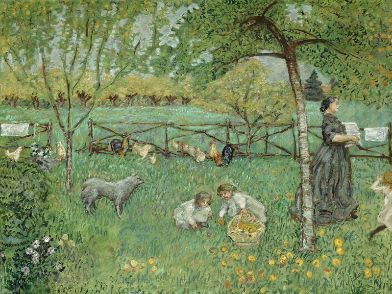 The Large Garden