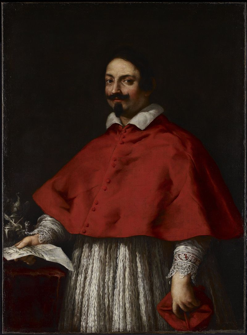Portrait of Cardinal Pietro Maria Borghese