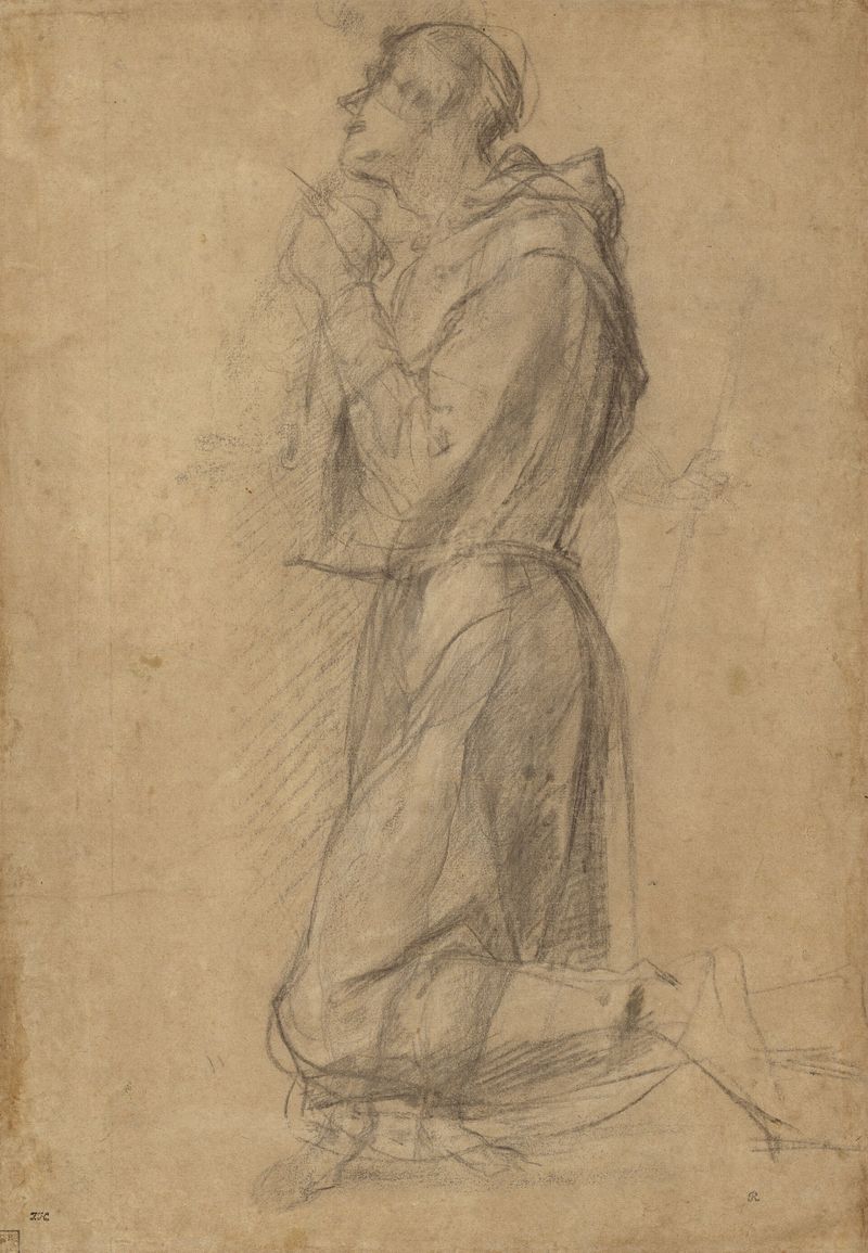 Saint Francis (recto); Dead Christ (verso)