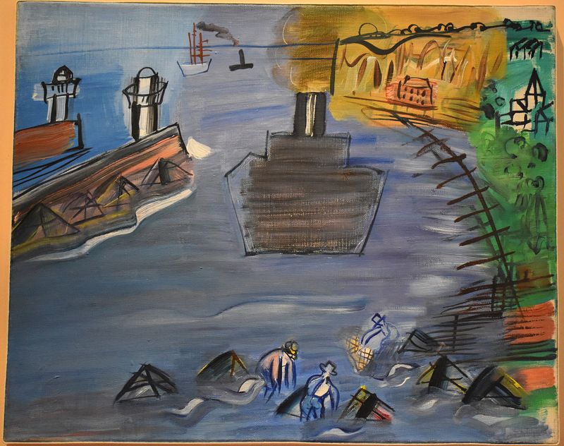 Le cargo noir
