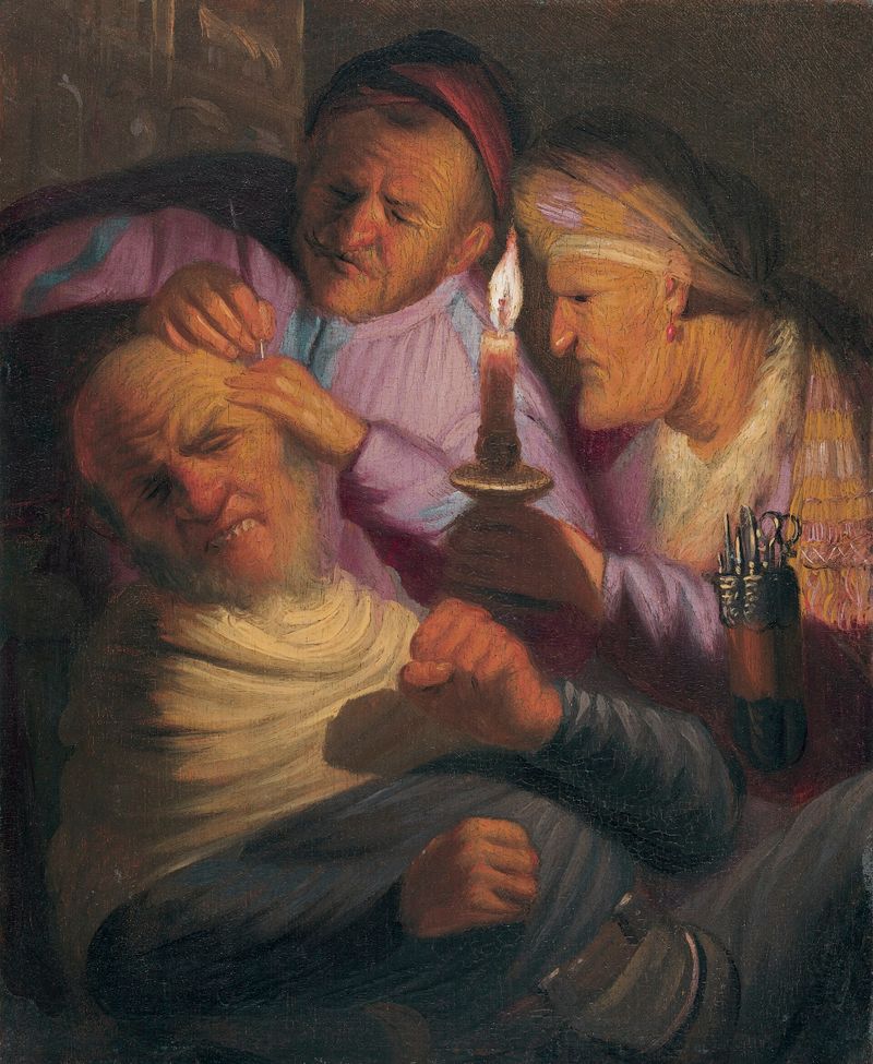 The Operation (Allegory of Touch)