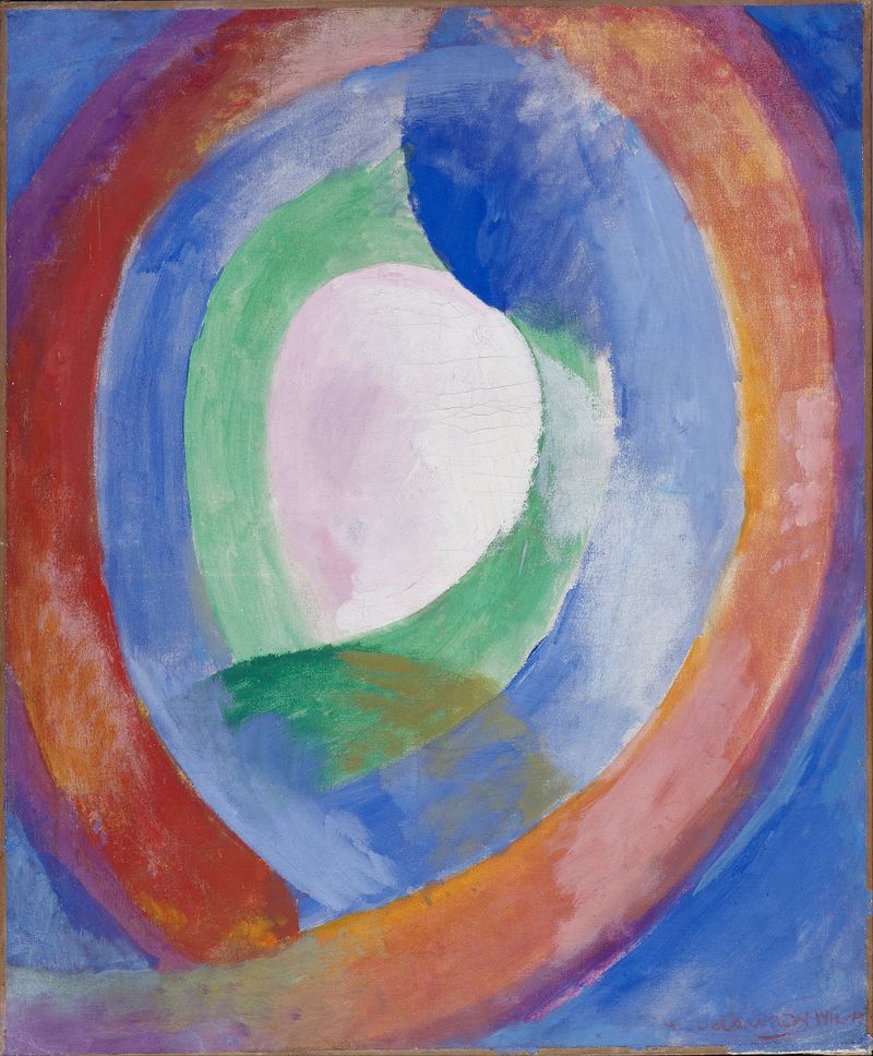 Circular Forms, Moon no. 1