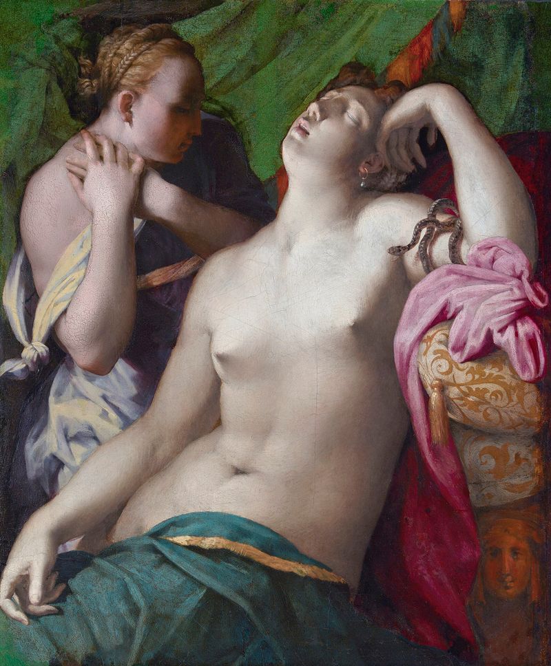 Dying Cleopatra