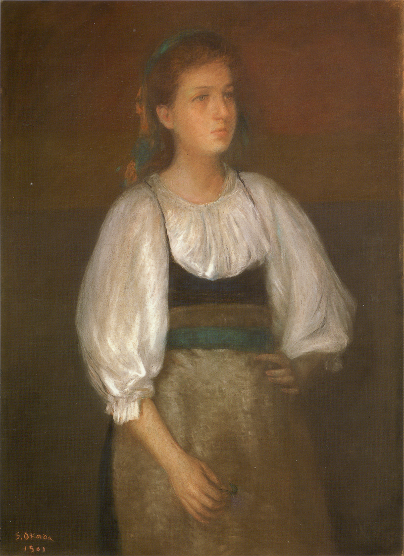 イタリアの少女