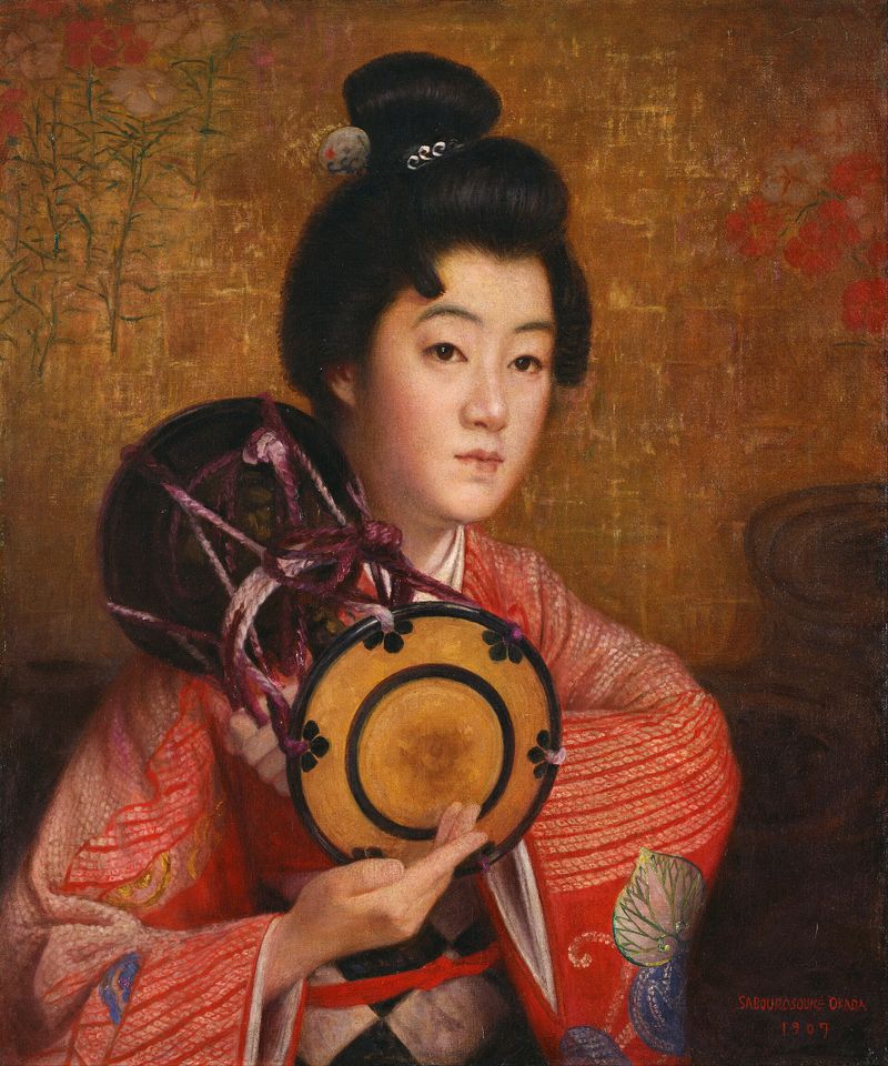 婦人像