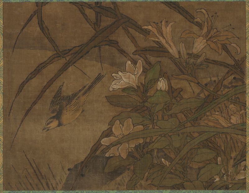 Birds and Flowers