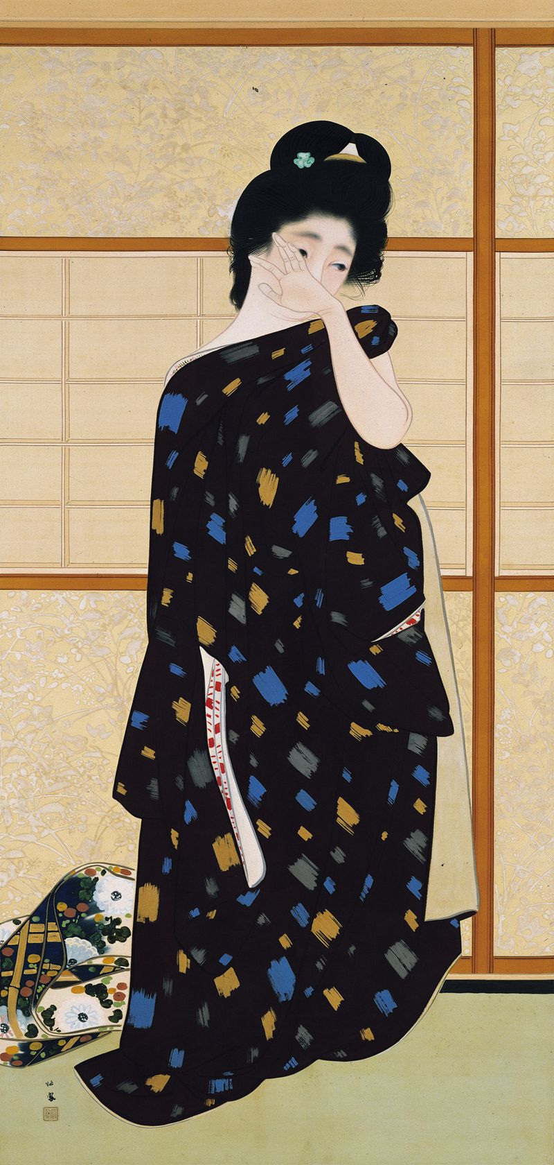 絵になる最初