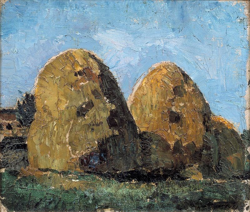 Haystacks