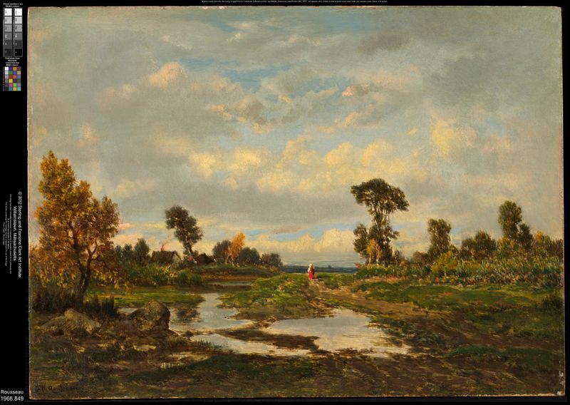 The Farm (Cottage at the Edge of a Marsh)