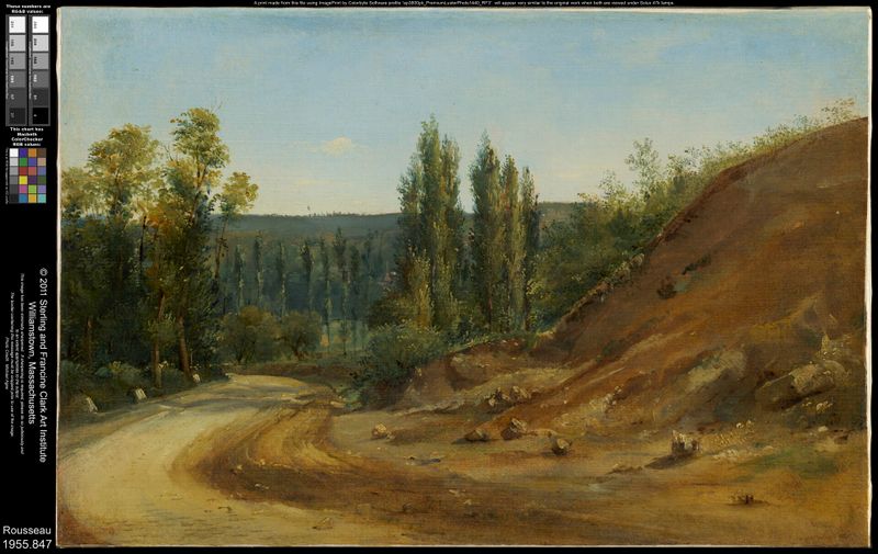 Road in the Jura