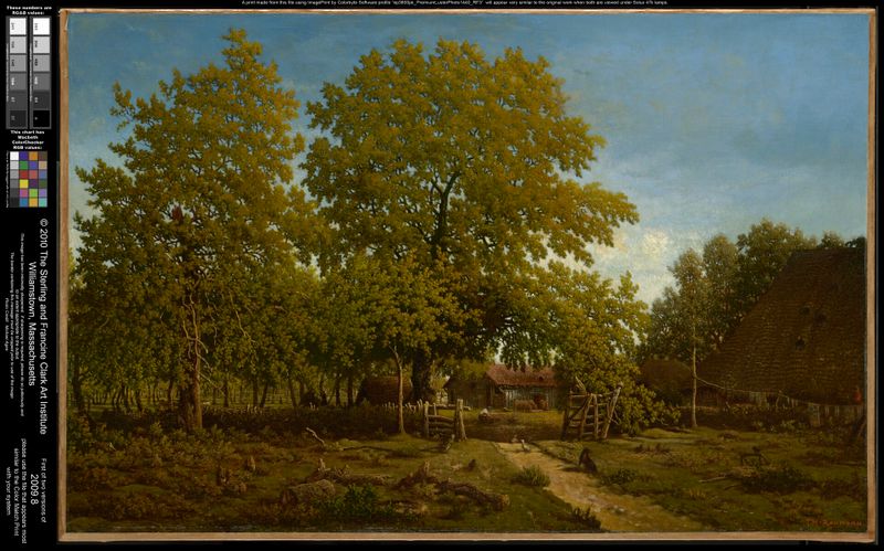 Farm in the Landes