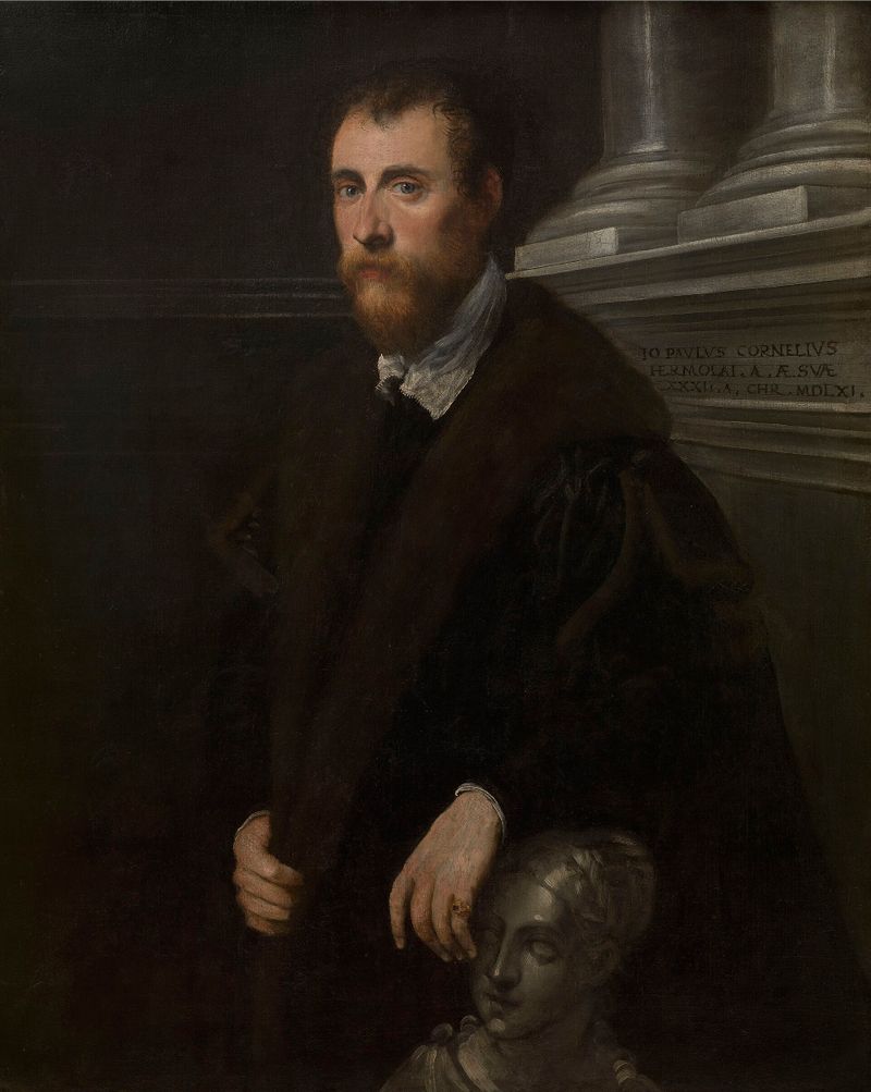 Portrait of the Humanist Giovanni Paolo Cornaro