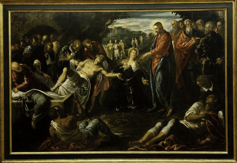 The Raising of Lazarus