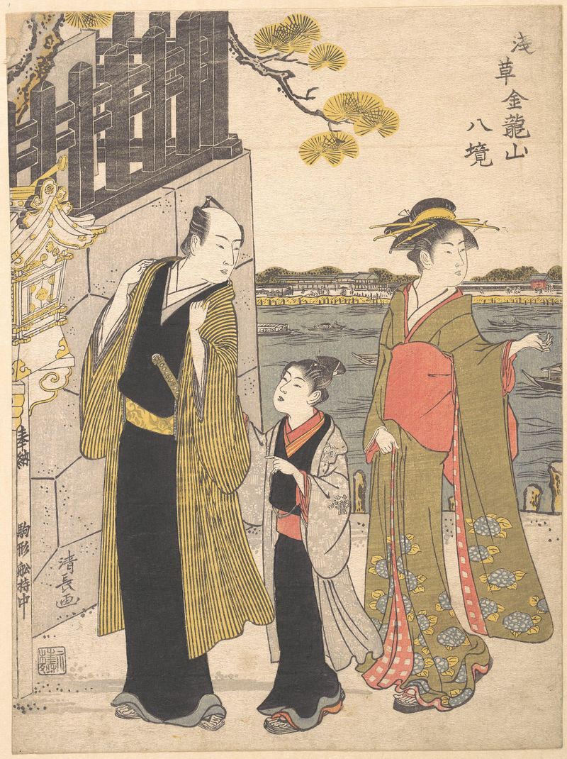 浅草金龍山八境