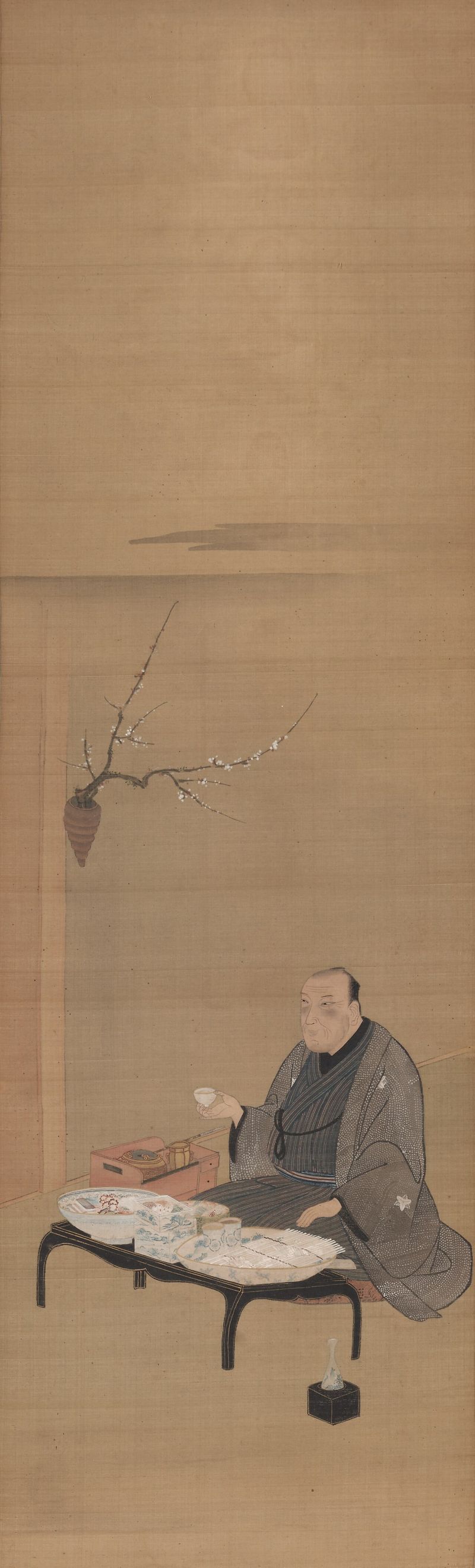 Portrait of Kinokuniya Bunzaemon