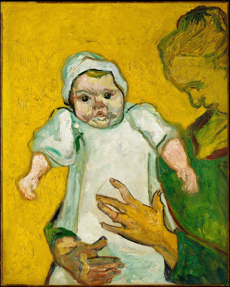 Madame Augustine Roulin with Baby