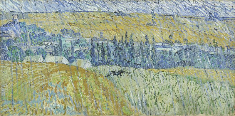 Rain, Auvers