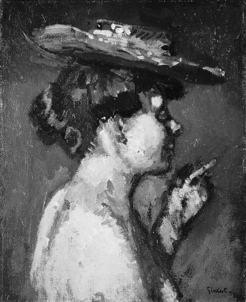 The Cigarette (Jeanne Daurmont)