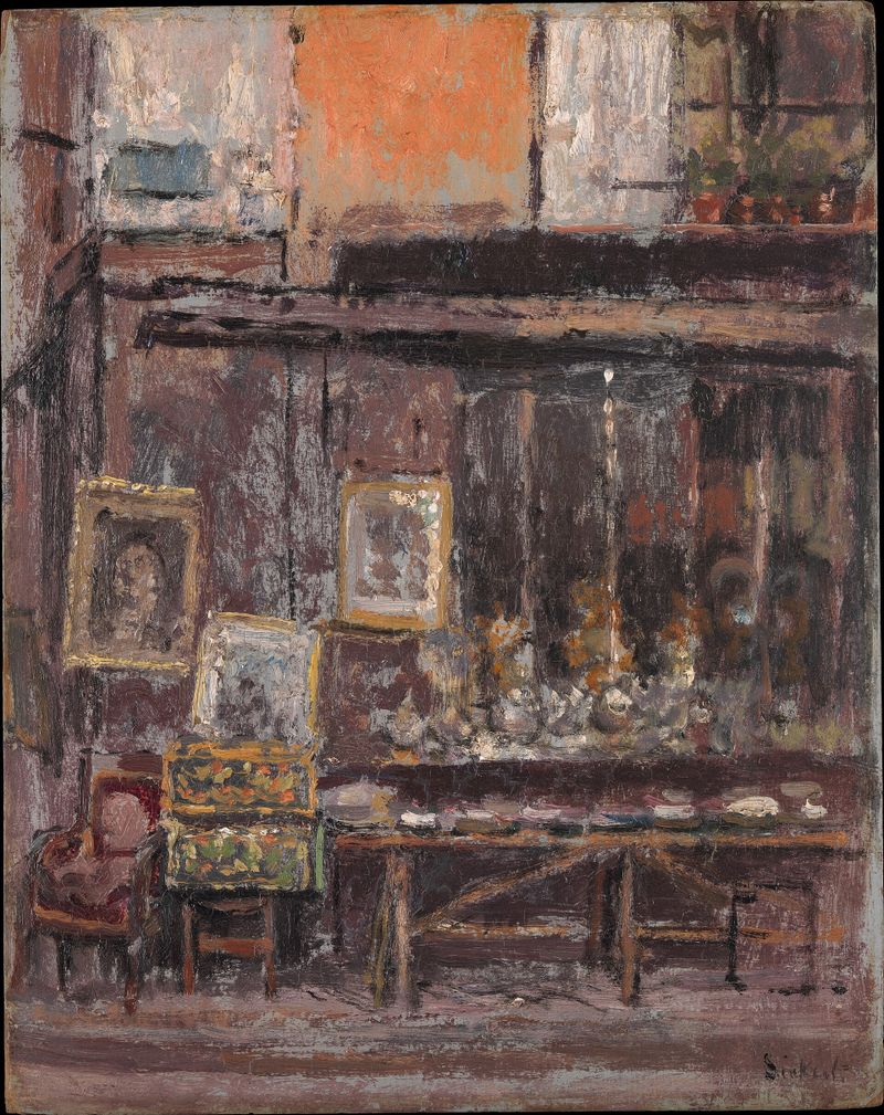 The Antique Shop