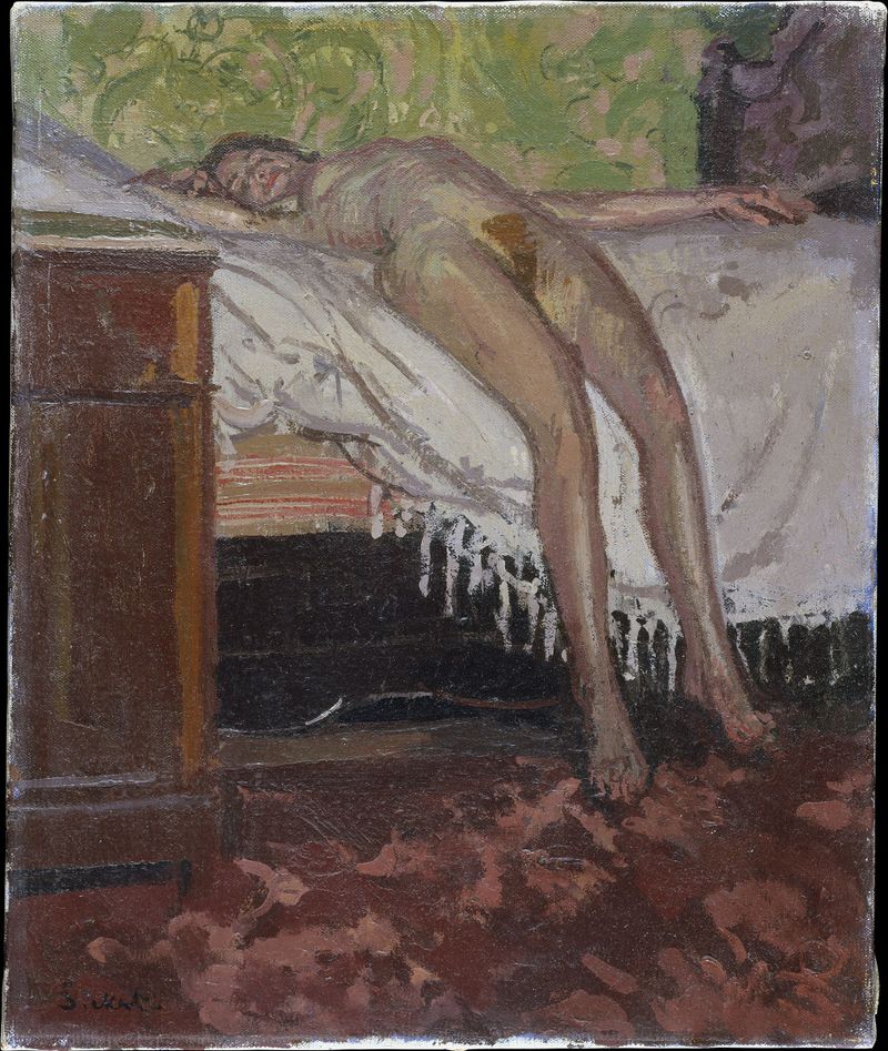 Reclining Nude (Thin Adeline)