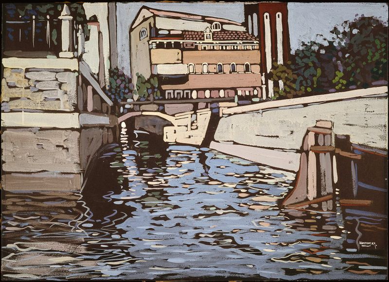 Memory from Venice 3 (Canal)
