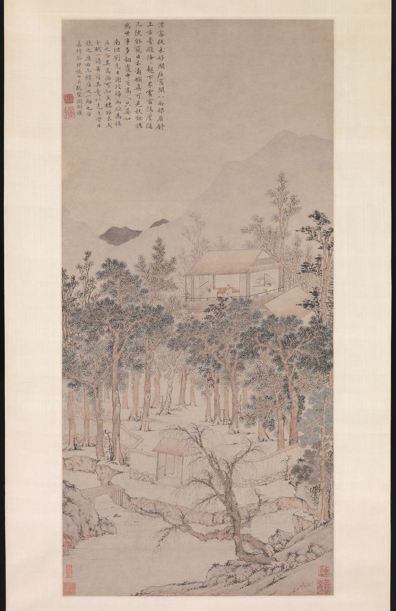 Living Aloft: Master Liu's Retreat