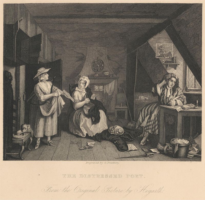 The Distressed Poet