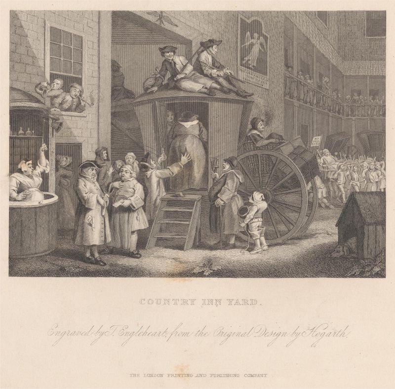 Country Inn Yard