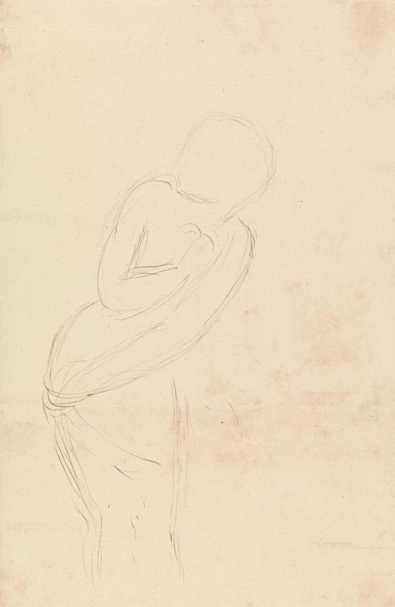 Sketch of a Woman (Study for Isabella and the Pot of Basil)