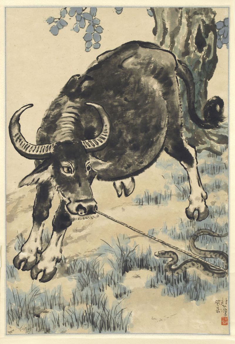 The Buffalo Demon and the Snake Spirit
