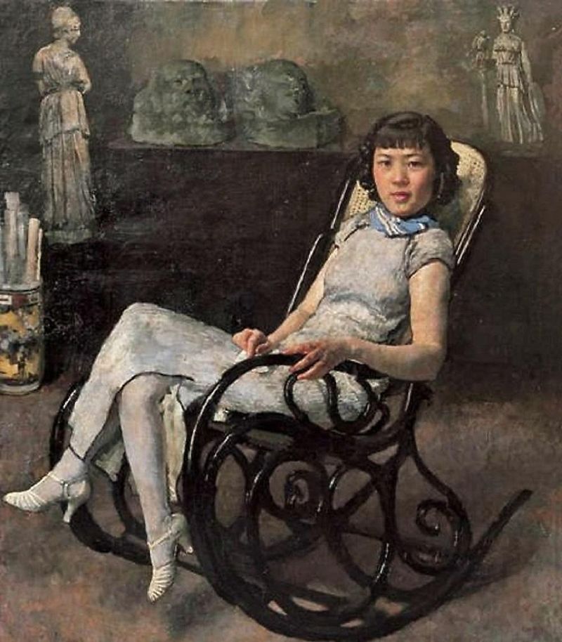 Portrait-of Sun Duoci (1912-1975)