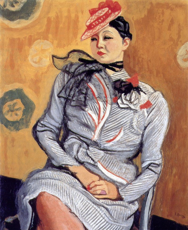 Portrait of a F.
